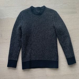 AllSaints Larkk Chunky Wool Sweater
